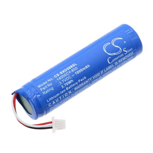 Replacement Battery for Sennheiser 14500CY-850 XSW-D RX XLR TX XLR 508497 508494 XSW Digital TX 35