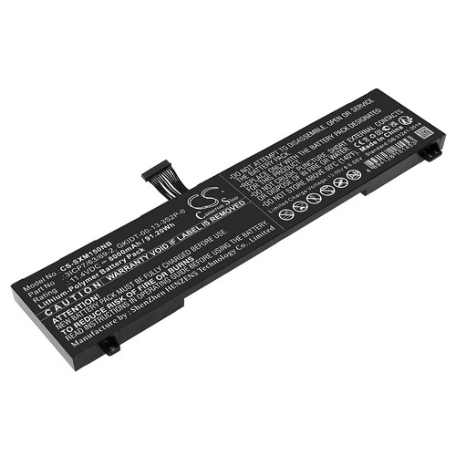 Replacement Battery for Adata 3ICP7/63/69-2 GKIDT-00-13-3S2P-0 XPG XENIA 15 XPG XENIA I7