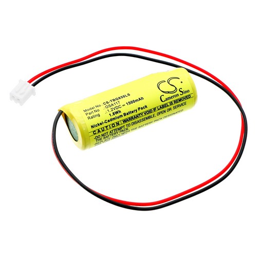Replacement Battery for T&B 850.069 CUSTOM-85 OSA117 12745 NIC1056 012745