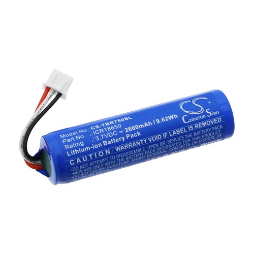Replacement Battery for Triplett ICR18650 BR500 High Definition Articulating Borescope BR750 High