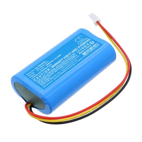 Replacement Battery for Tribit INR18650-2S1P Stormbox Bluetooth Speaker XSound Plus 2 Bluetooth