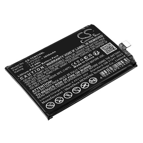 Replacement Battery for TCL TLP038GA 50 LE T510SP