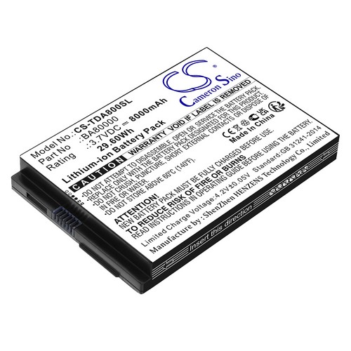 Replacement Battery for Flytech BA80000 PB63D31