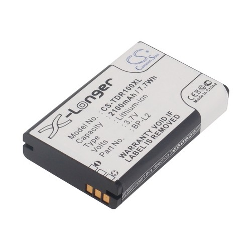 Replacement Battery for Tascam BP-L2 DR-1 GT-R1