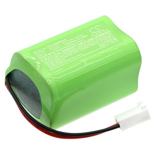 Replacement Battery for Teknoware W120011 XWT9001 EA051 85073080.00 ESC 90 Emergency Exit Light
