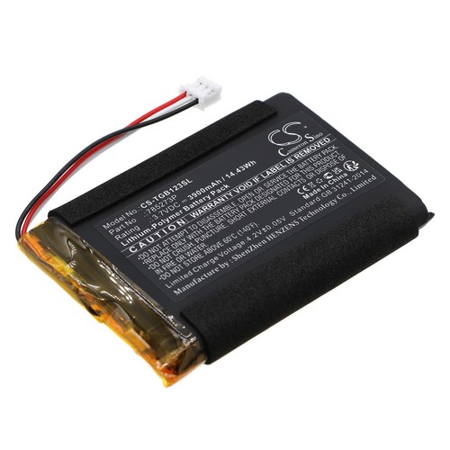 Replacement Battery for Tigermedia 785273P Tigerbox Touch 1233 Tigerbox Touch Radio Play Box