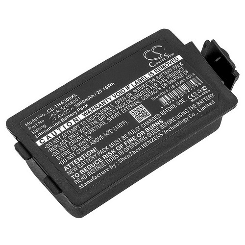 Replacement Battery for TSC A3R-52048001 Alpha 3R