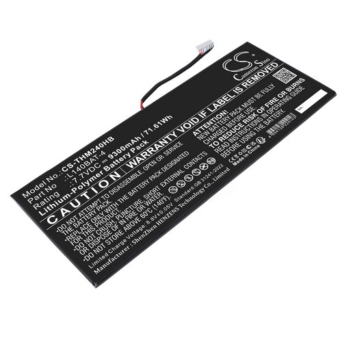 Replacement Battery for System76 System 76 Lemur Pro(10) System 76 Lemur Pro(9)