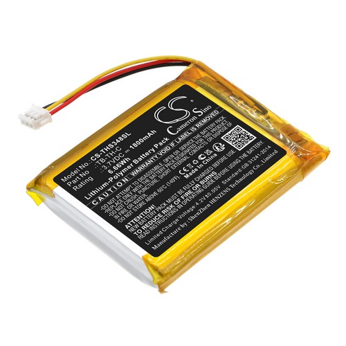Replacement Battery for Therabody TB-TH-C Smart Goggles