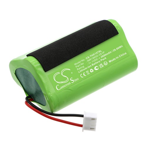 Replacement Battery for Technaxx INR18650-3S1P TX-157