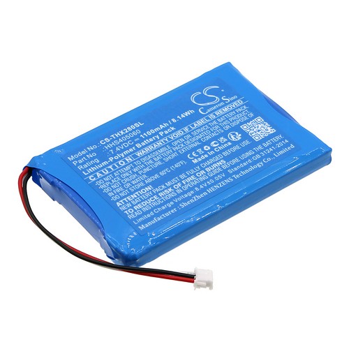 Replacement Battery for Technaxx HHS405060 TX-28 Monitor