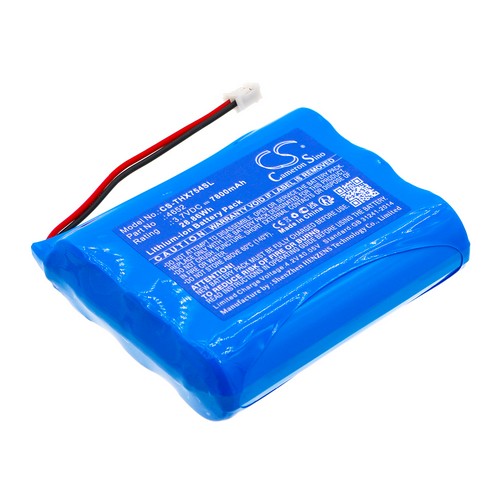Replacement Battery for Technaxx 4652 TX-75 Sender TX-75 4648