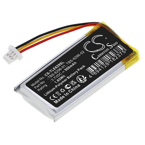 Replacement Battery for Turtle Beach TBS-6296-01 TBS-6296-02 Elite Atlas Aero Elite Atlas Aero RX