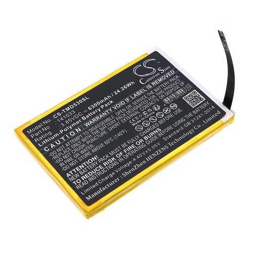 Replacement Battery for T-Mobile 141033 D53