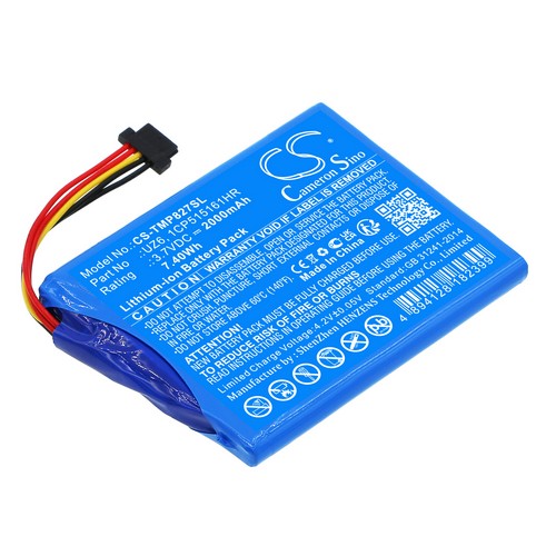 Replacement Battery for TomTom UZ6 1CP515161HR Pro 8270 Pro 8275 Bridge 4F173