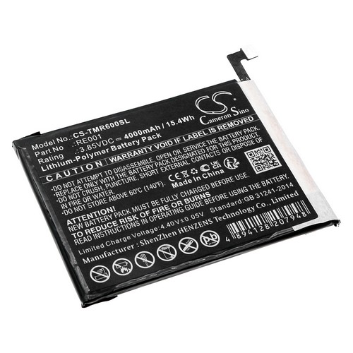 Replacement Battery for T-Mobile RE001 TMAF025G Revvl 6 5G