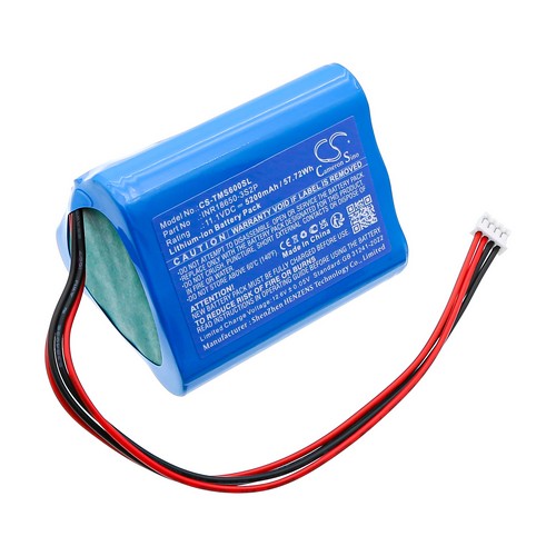Replacement Battery for Tronsmart INR18650-3S2P Element T6 Max