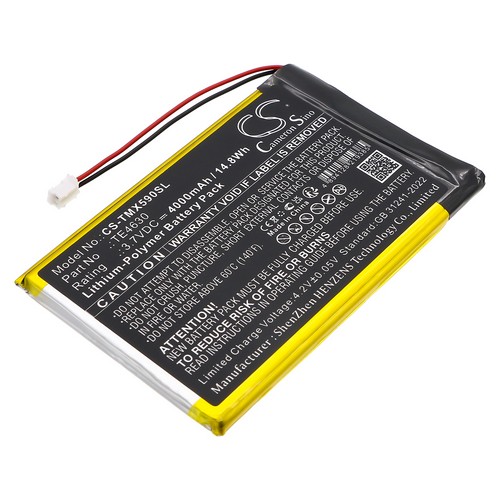 Replacement Battery for Technaxx TE4630 TX-59 TX-59+ TX59 Monitor Wireless Door Phone