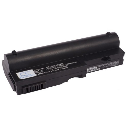 Replacement Battery for Toshiba PA3689U-1BAS PABAS155 PA3689U-1BRS PABAS156 Netbook NB100 Netbook