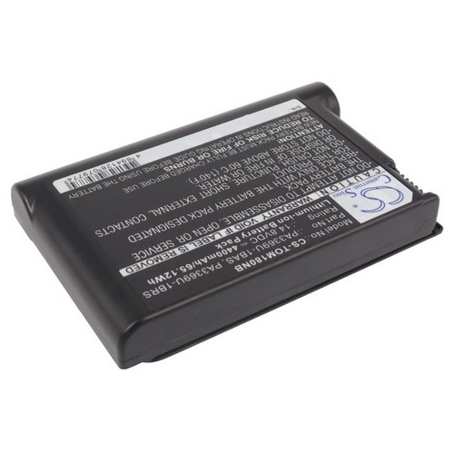 Replacement Battery for Toshiba PA3369U-1BAS PA3369U-1BRS Satellite M18 Satellite M19