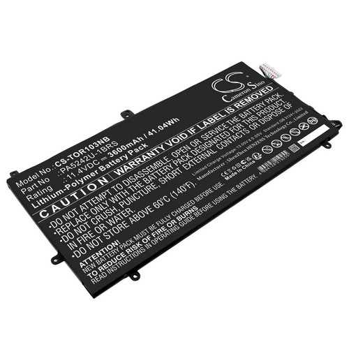 Replacement Battery for Toshiba PA5242U-1BRS Satellite P20W-C Satellite Radius 12 P20W-C Satellite