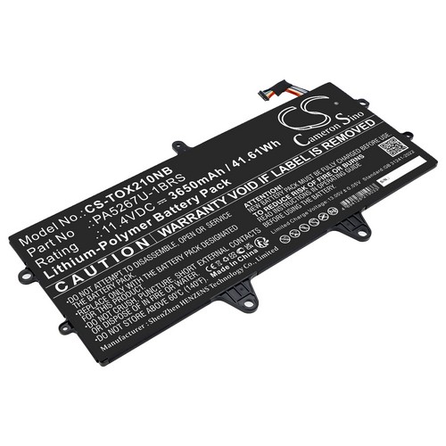 Replacement Battery for Toshiba PA5267U-1BRS Portege X20W Portege X20W-D Portege X20W-D-10E Portege
