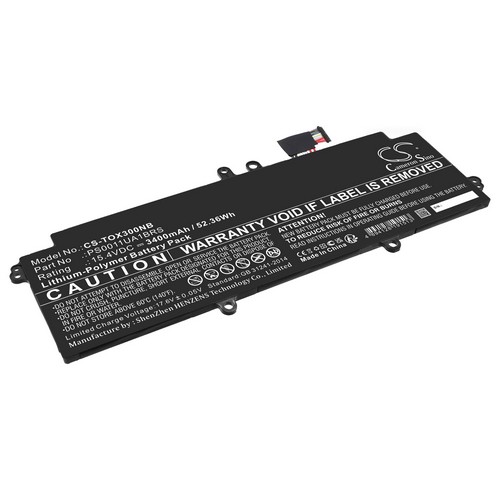 Replacement Battery for Dynabook PS0011UA1BRS Portege X30L-J-15K Portege X30L-J-1B3 Portege
