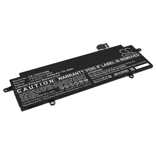 Replacement Battery for Dynabook PS0010UA1BRS Portege X30W-K-101 Portege X30W-K-10W Portege