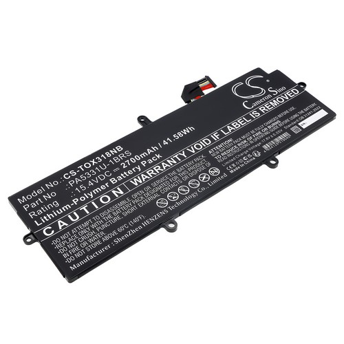 Replacement Battery for Toshiba PA5331U-1BRS Dynabook Portege A30 Dynabook Portege A30-E-10K