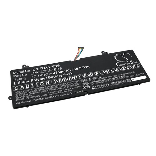 Replacement Battery for Toshiba PA5325U-1BRS Port g X30T-E-113 Portege X30 Portege X30T-E-10Q