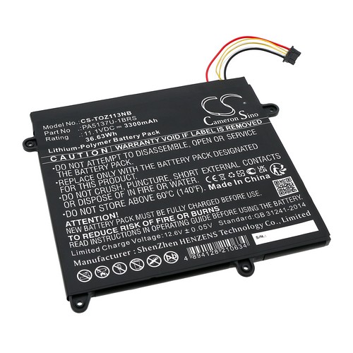 Replacement Battery for Toshiba PA5137U-1BRS Portege Z10T-A Portege Z10T-A-102 Portege Z10T-A-103