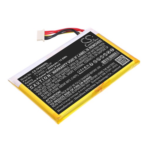 Replacement Battery for Topdon PC944755-2S1P AD800BT ArtiDiag800BT ArtiDiag800BT Diagnostic
