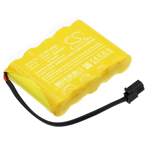 Replacement Battery for Trilogy S6065 DL-50 DL2700CR DL2700DB DL3500CR DL3500DB DL4500DB PDL3500CR