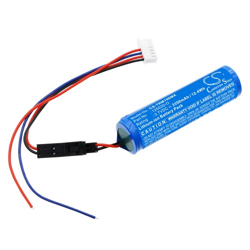 Replacement Battery for Trumpf 120030-O 1690089 2084184 OP pillar Teco-Trusystem