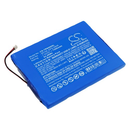 Replacement Battery for Trimble 56108 EPG-0908 GPS Net R5 67668-20 GPS Net R9