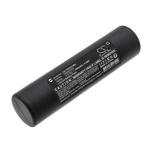 Replacement Battery for Truphatek 005853300 110755-O Laryngoscope TRU-MR 5310m