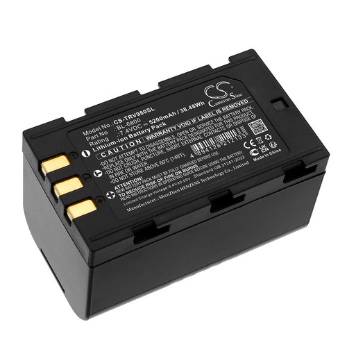 Replacement Battery for Hi-Target BL-6800 A16 TS7 V98 iRTK5 Host Bag