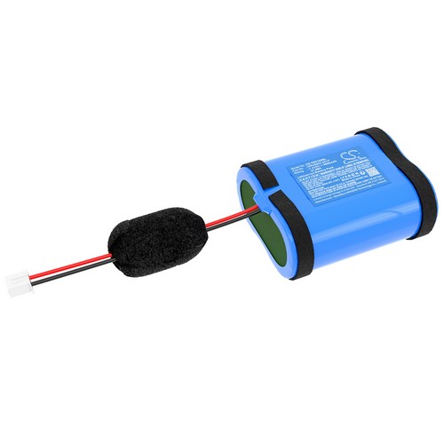 Replacement Battery for Teufel INR26650-2S1P Rockster XS 2016