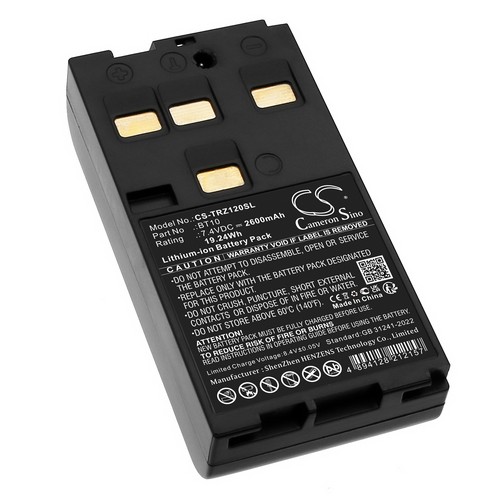 Replacement Battery for Hi-Target BT10 ZTS-120 ZTS-120 Total Station ZTS-120R ZTS-120R Total