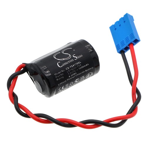 Replacement Battery for Schneider LS14250-TSX TSX17-ACC1 NUM 1020 NUM 1040 NUM 1060 TSX17 TSX17