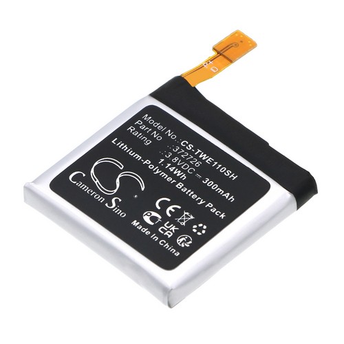 Replacement Battery for Ticwatch 372726 WE11098 1 46mm