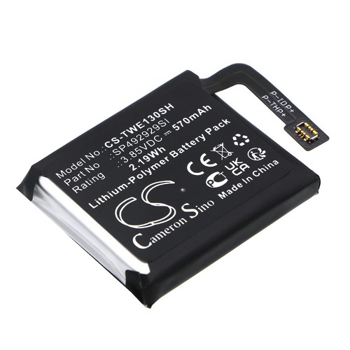 Replacement Battery for Ticwatch SP492929SI Pro 3