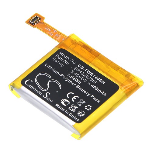 Replacement Battery for Ticwatch SP452929SF Pro Pro 4G