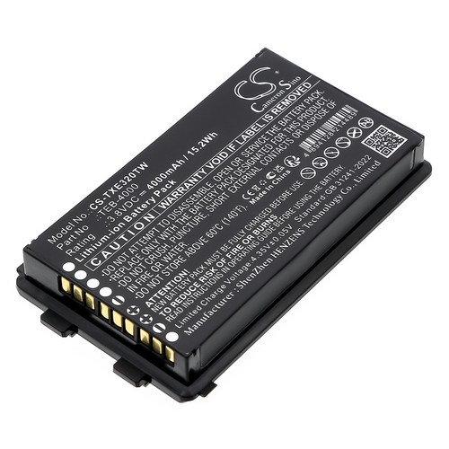 Replacement Battery for Telox TEB-4000 TE320