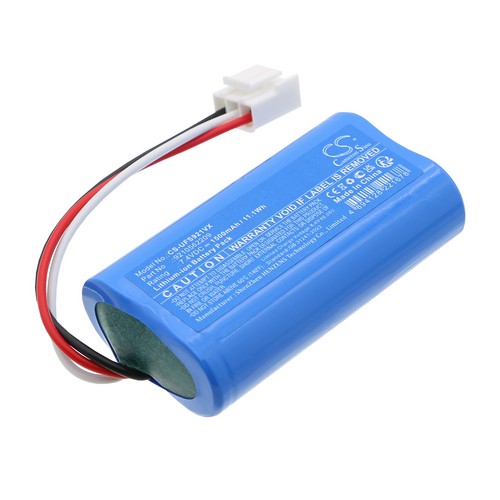 Replacement Battery for Ufesa 9210562209 Exprimidor USB Squeeze & Go