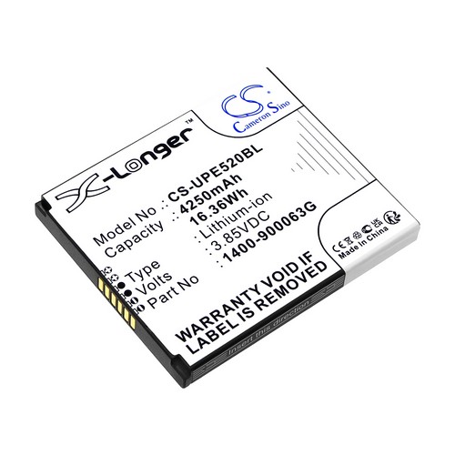 Replacement Battery for Unitech 1400-900063G EA520