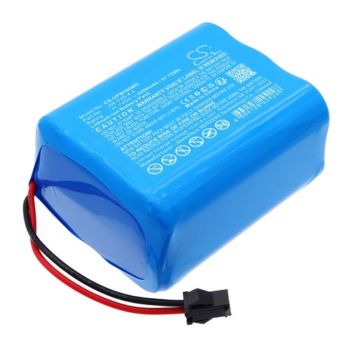 Replacement Battery for UTECH JW-Y3S-4.4 JW-Y3S2P-4.4 UTMI Patient monitor monitor PM5000