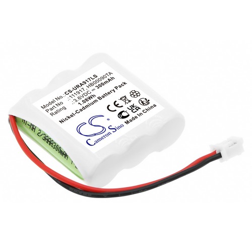 Replacement Battery for URA 111917 HB00090TA 140130 140131
