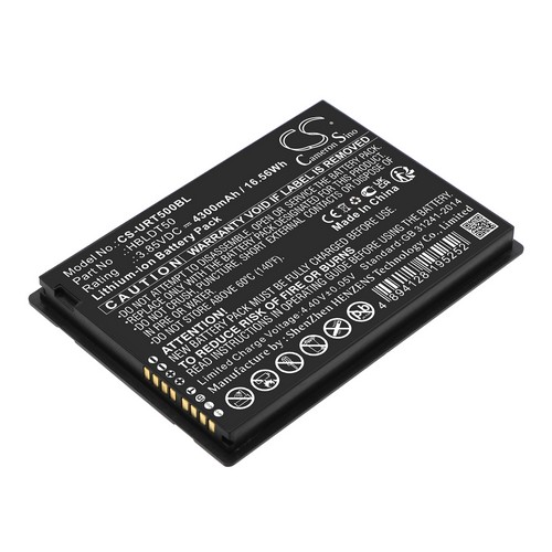 Replacement Battery for Urovo HBLDT50 DT50 DT50S