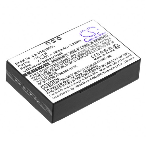 Replacement Battery for UniStrong UG-1LH G1 G120 G120BD G130BD G138BD G110 G112 G128 G130